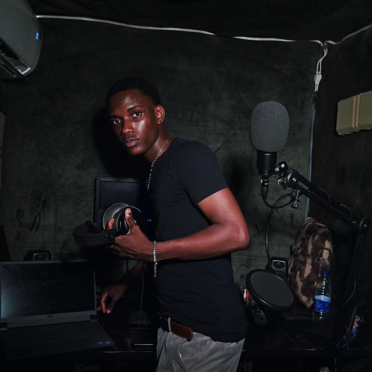 Studio Session with Dopsy Flow