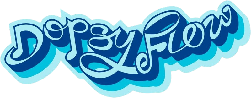Dopsy Flow Graffiti Logo